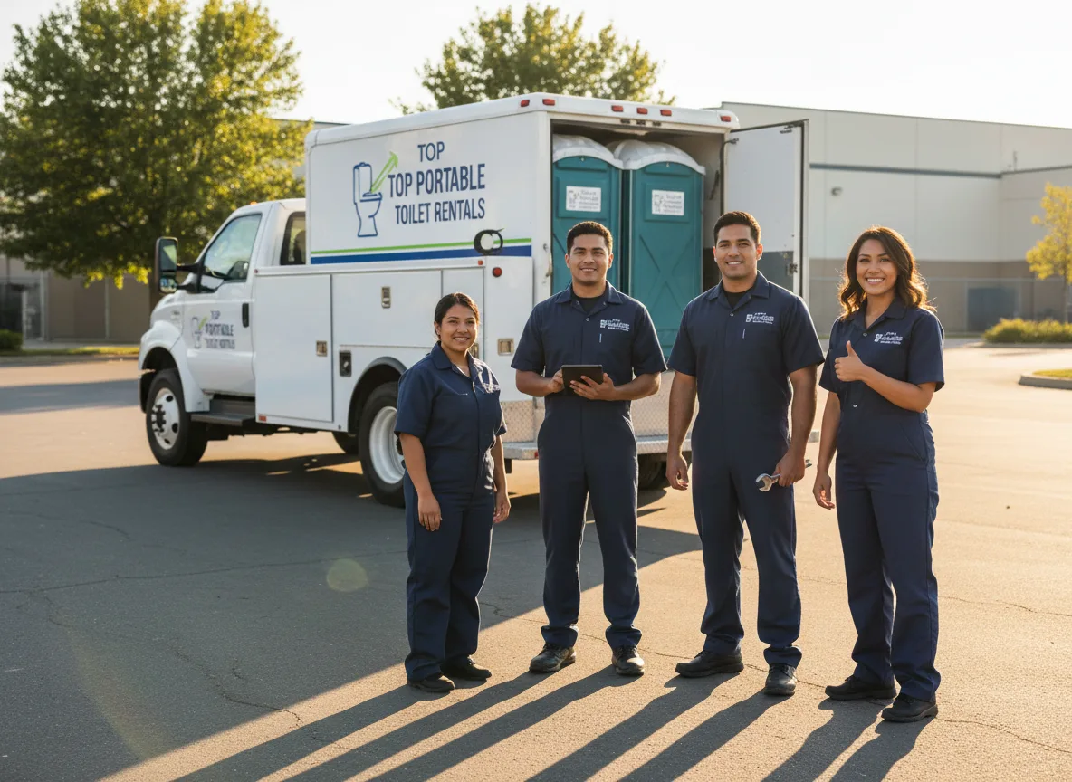 Short Term Porta Potty Rental company in Canadian, OK